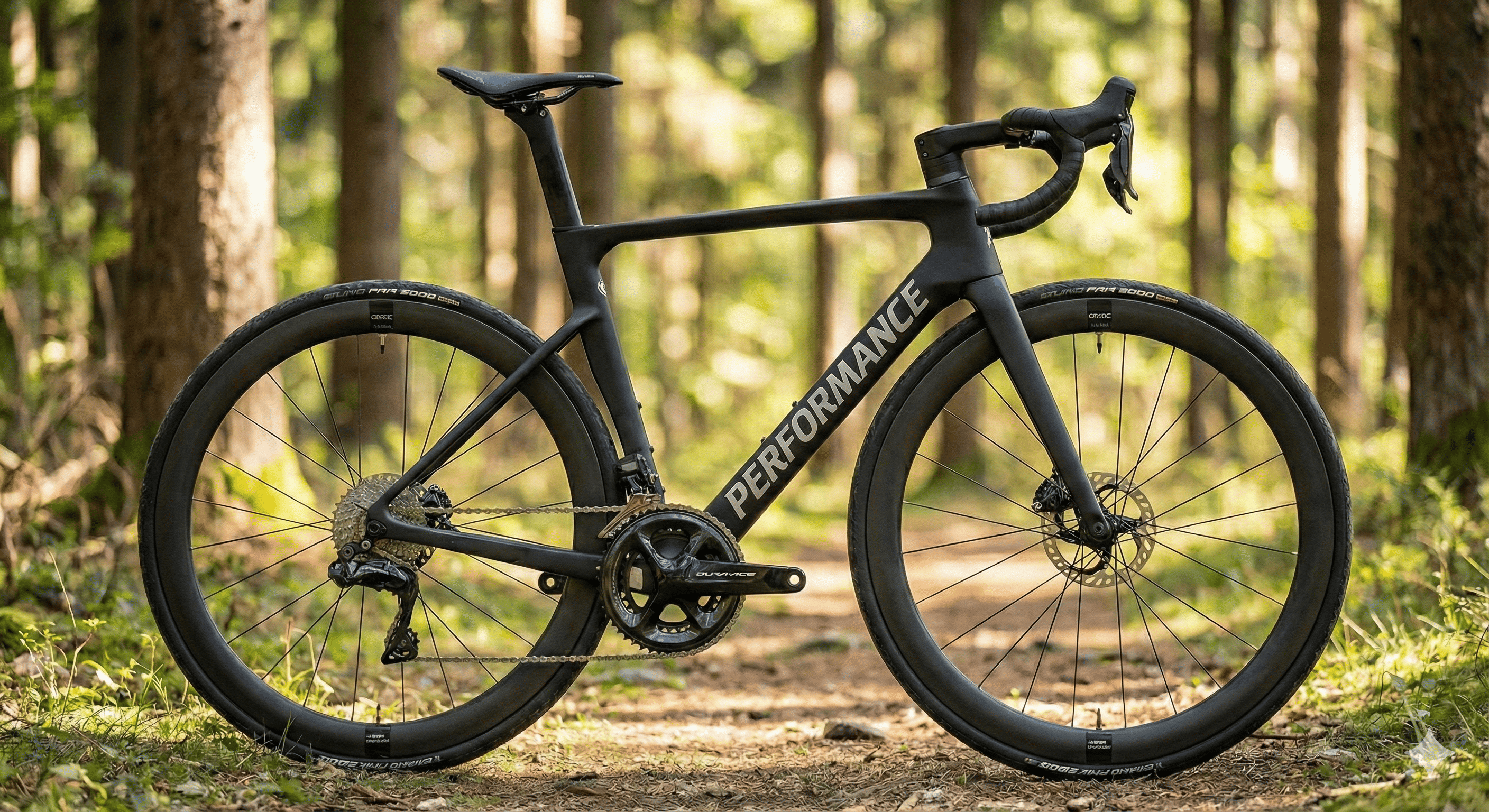 Vélo de route performant